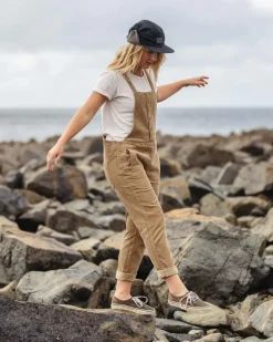 Tiaga Cord Dungarees