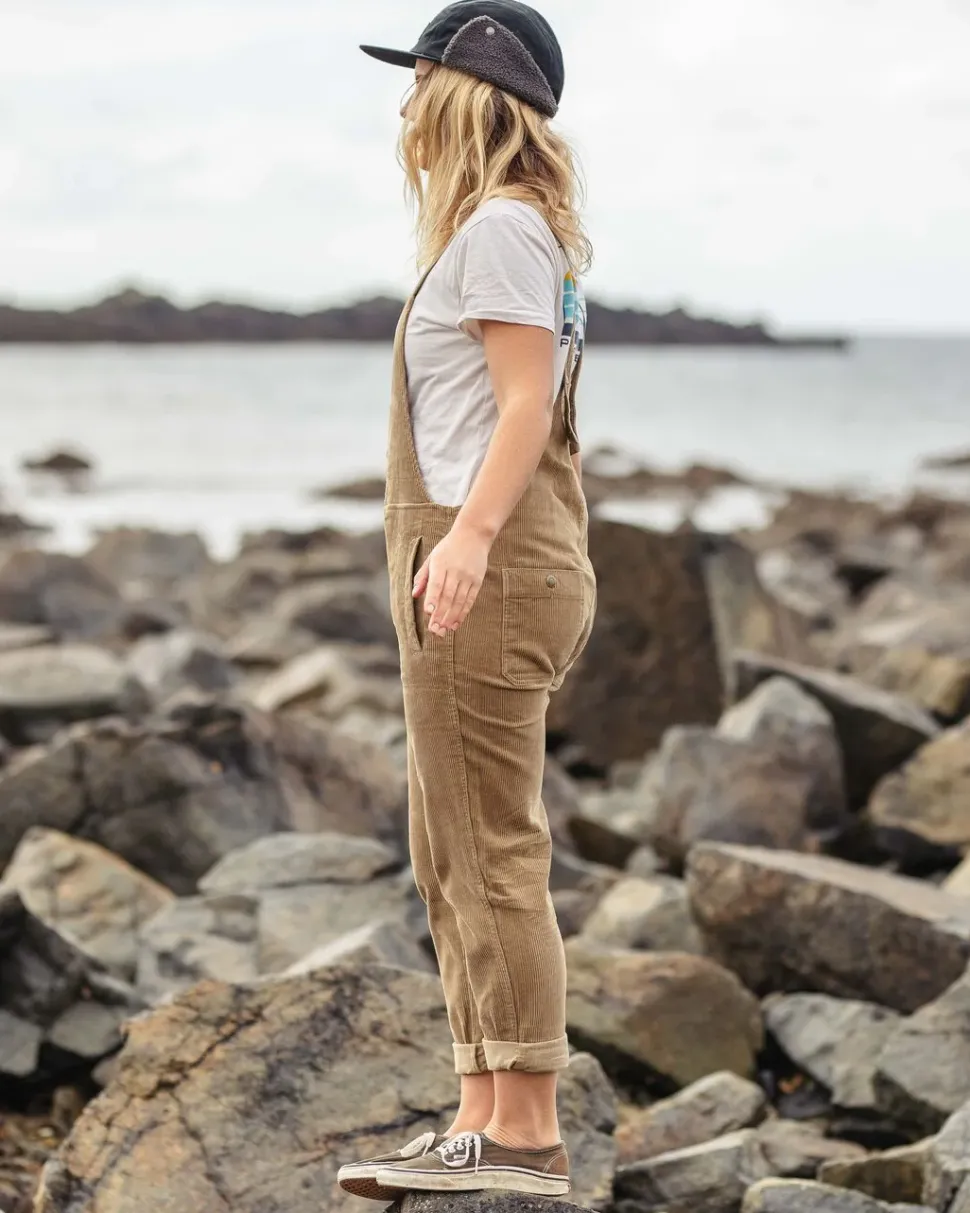 Tiaga Cord Dungarees