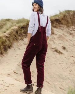 Tiaga Cord Dungarees