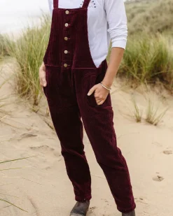 Tiaga Cord Dungarees