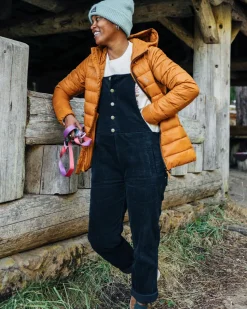 Tiaga Cord Dungarees