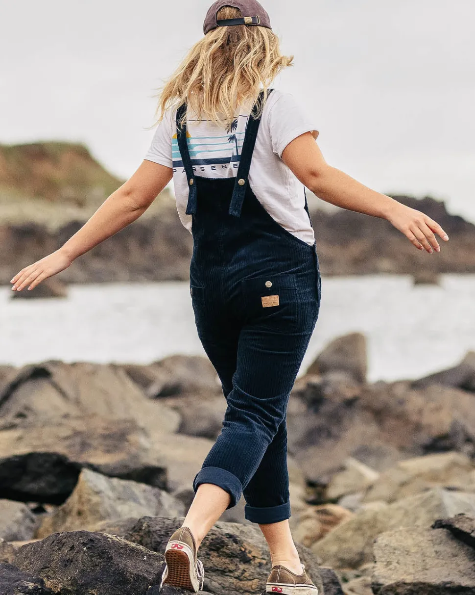 Tiaga Cord Dungarees