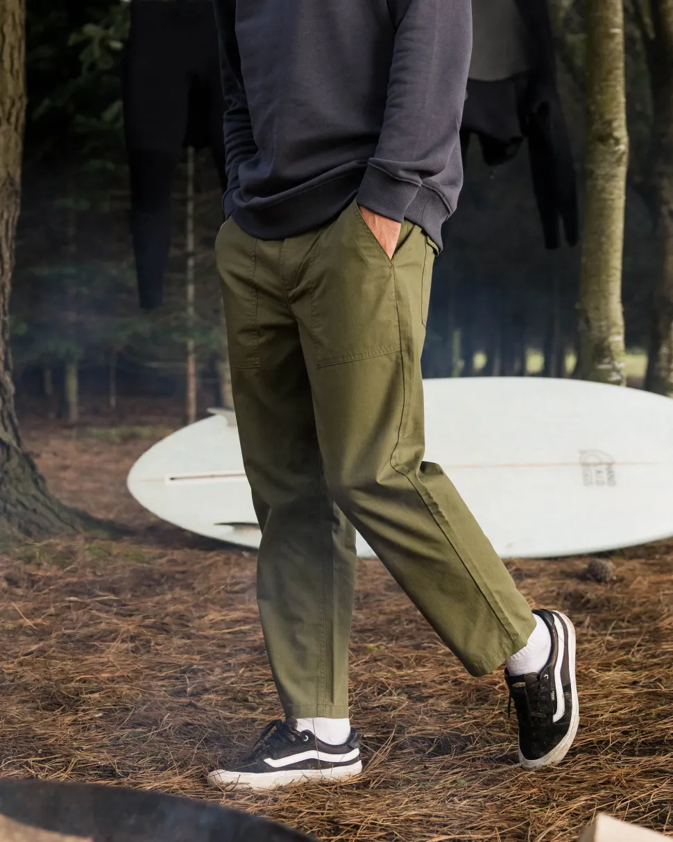 Timeless Crop Trouser