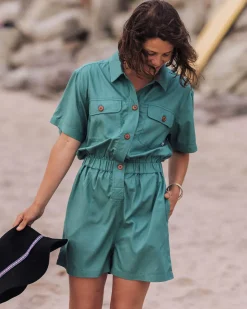 Topaz Short Boiler Suit