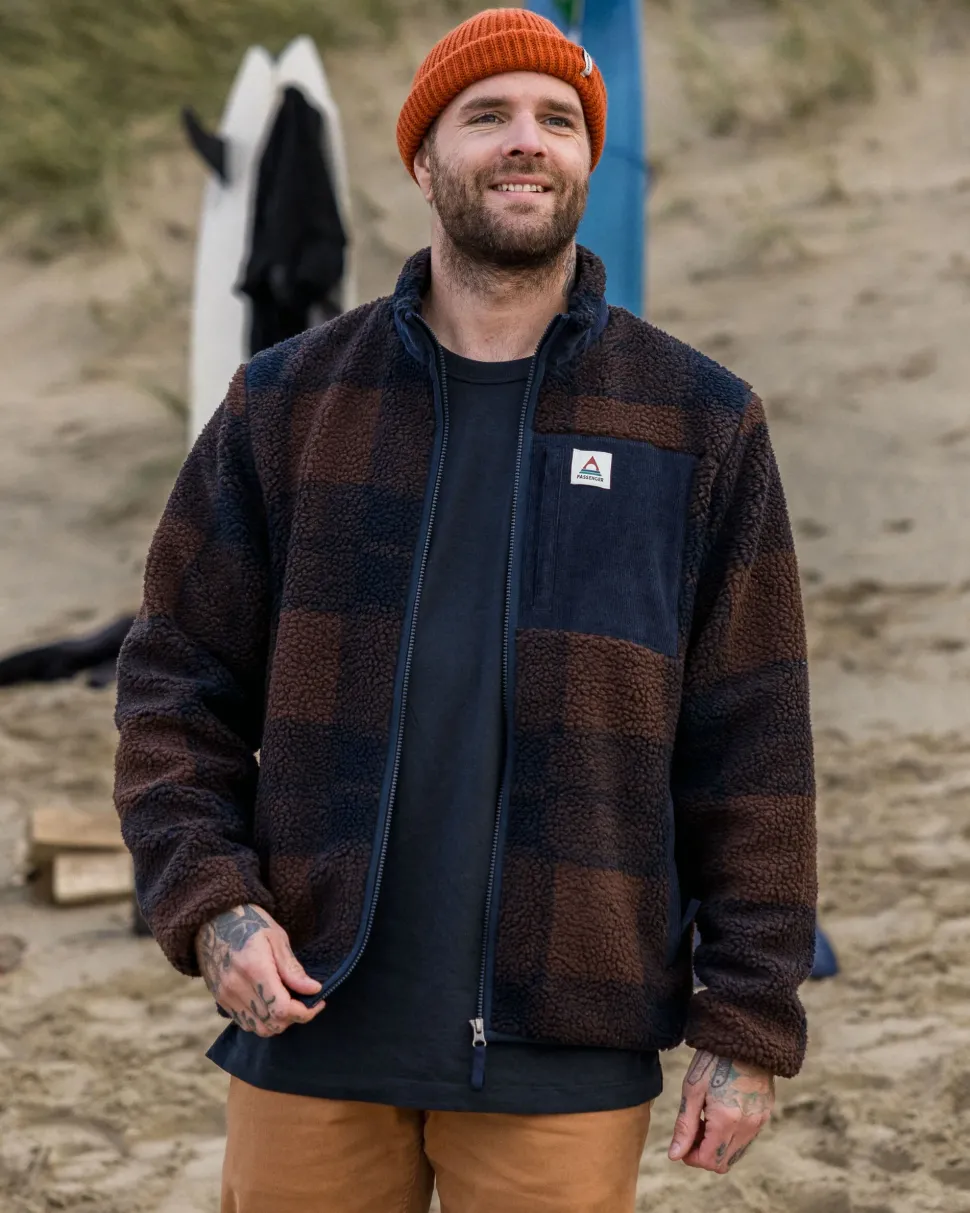 Trekker Recycled Deep-Pile Sherpa Fleece