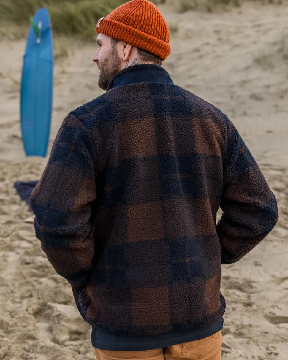 Trekker Recycled Deep-Pile Sherpa Fleece