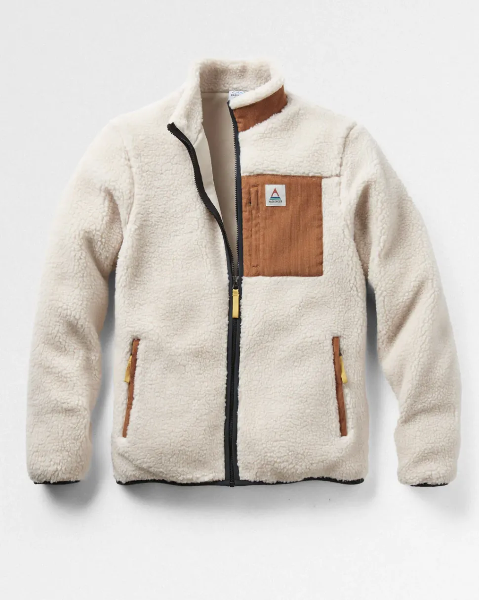 Trekker Recycled Deep-Pile Sherpa Fleece
