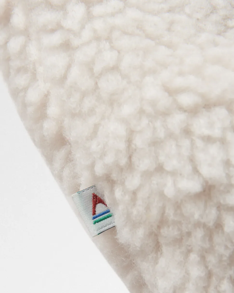 Trekker Recycled Deep-Pile Sherpa Fleece