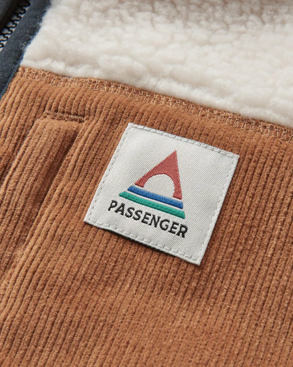 Trekker Recycled Deep-Pile Sherpa Fleece