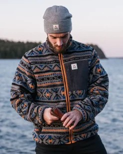 Trekker Recycled Deep-Pile Sherpa Fleece