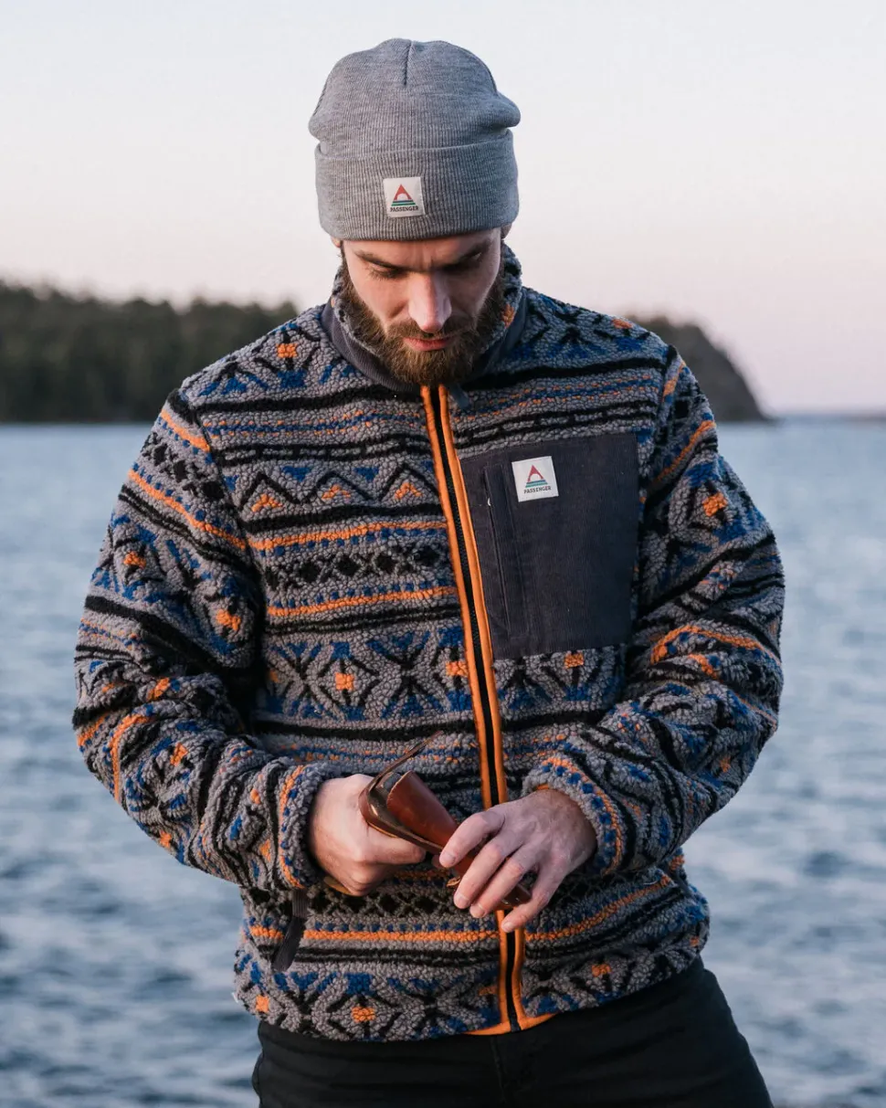 Trekker Recycled Deep-Pile Sherpa Fleece
