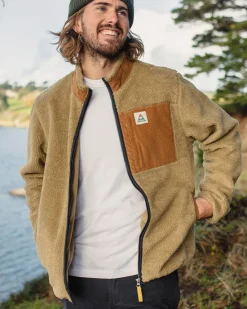 Trekker Recycled Deep-Pile Sherpa Fleece