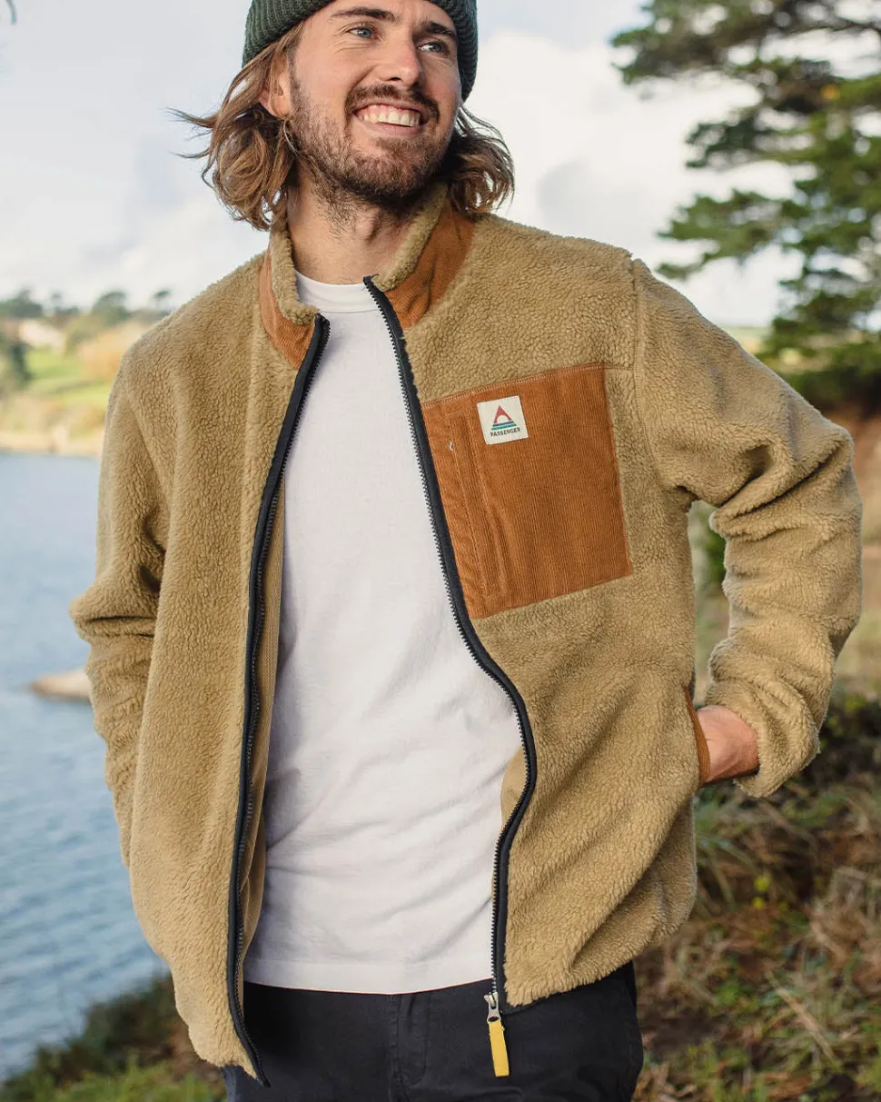 Trekker Recycled Deep-Pile Sherpa Fleece