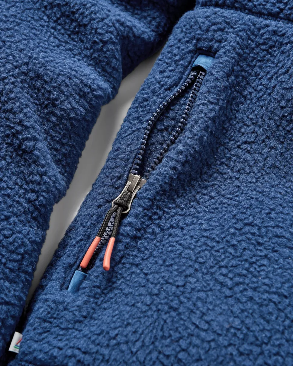 Tripper 2.0 Full Zip Recycled Sherpa Fleece