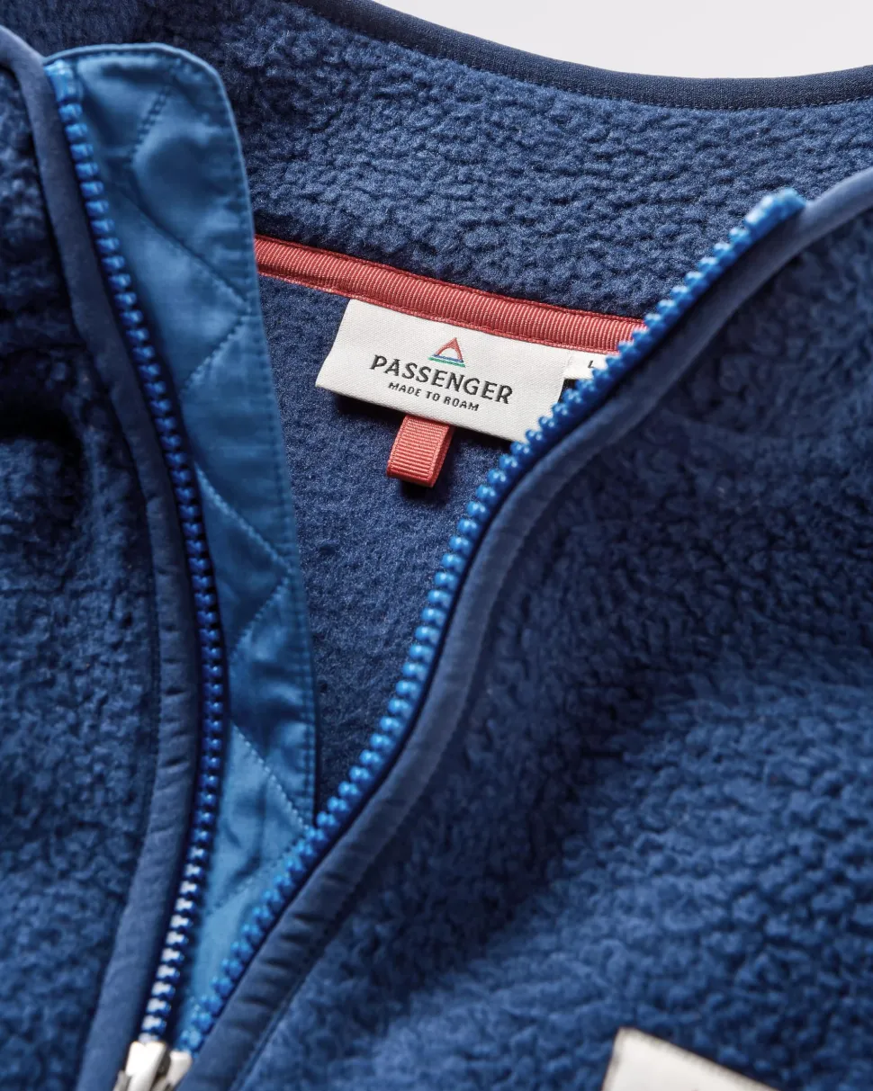 Tripper 2.0 Full Zip Recycled Sherpa Fleece