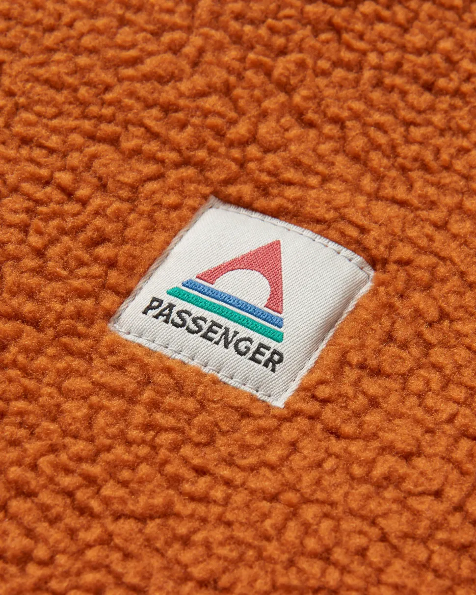 Tripper 2.0 Full Zip Recycled Sherpa Fleece