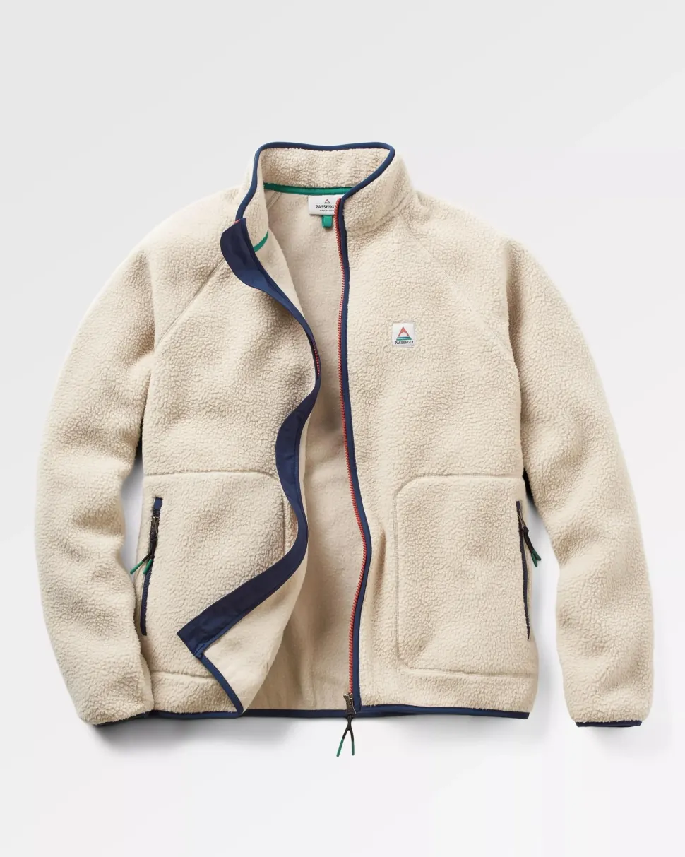 Tripper 2.0 Full Zip Recycled Sherpa Fleece