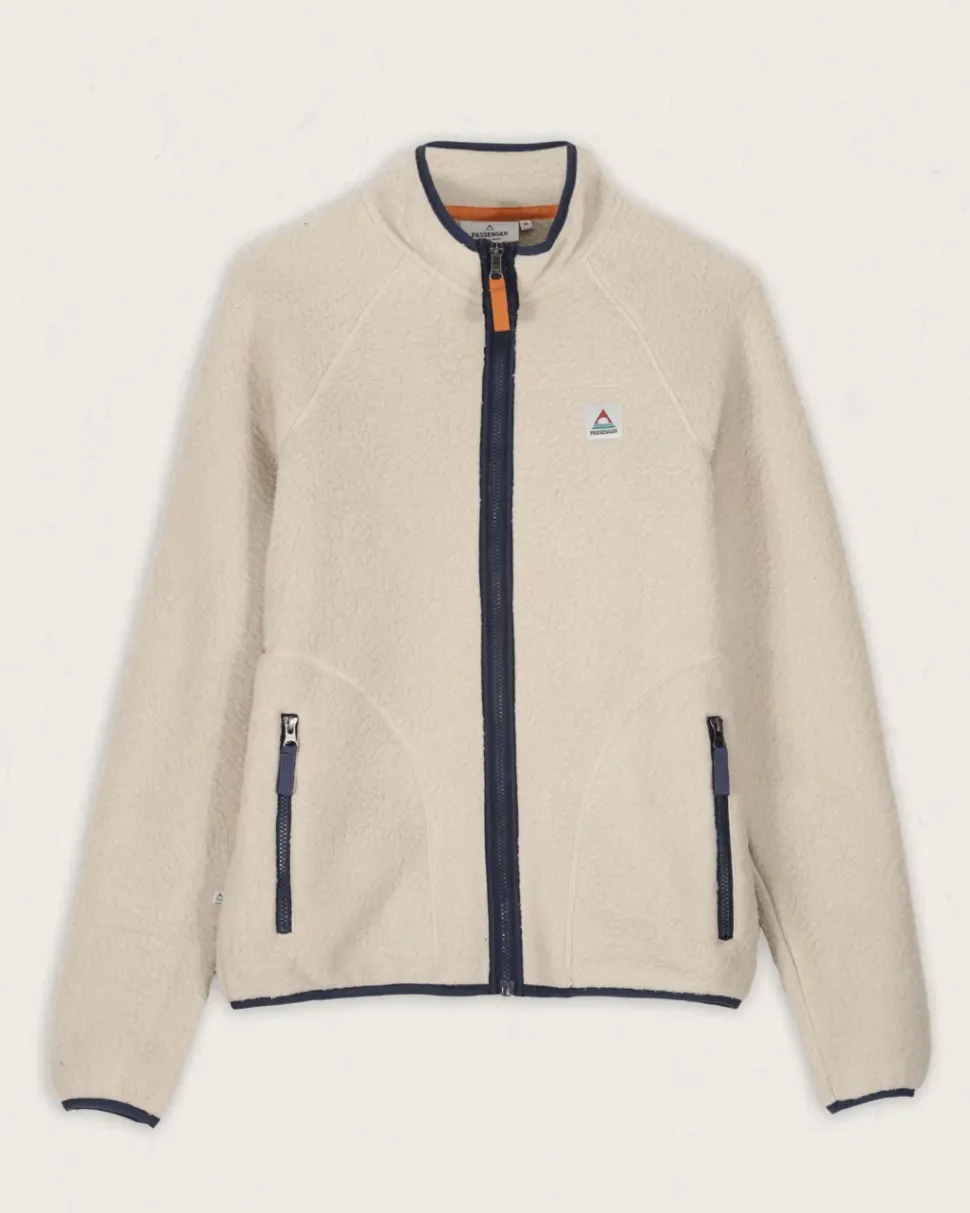 Tripper Full Zip Recycled Sherpa Fleece