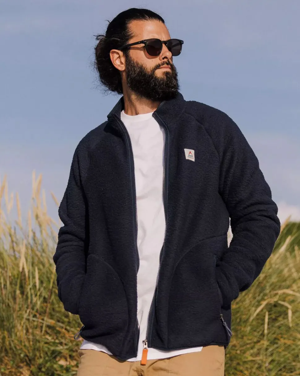 Tripper Full Zip Sherpa Fleece