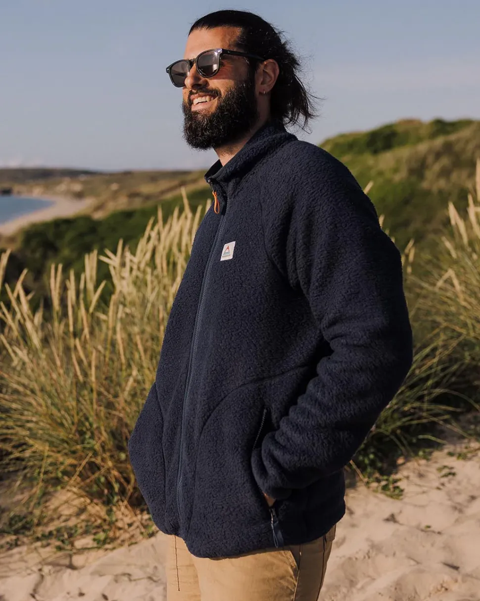 Tripper Full Zip Sherpa Fleece