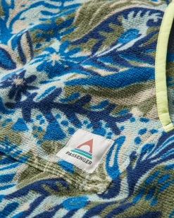 Tulum Recycled Towel Poncho
