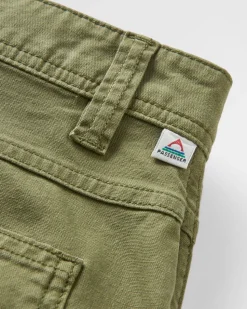 Vantage Organic Cotton Canvas Trouser