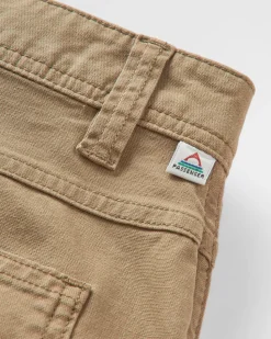 Vantage Organic Cotton Canvas Trouser