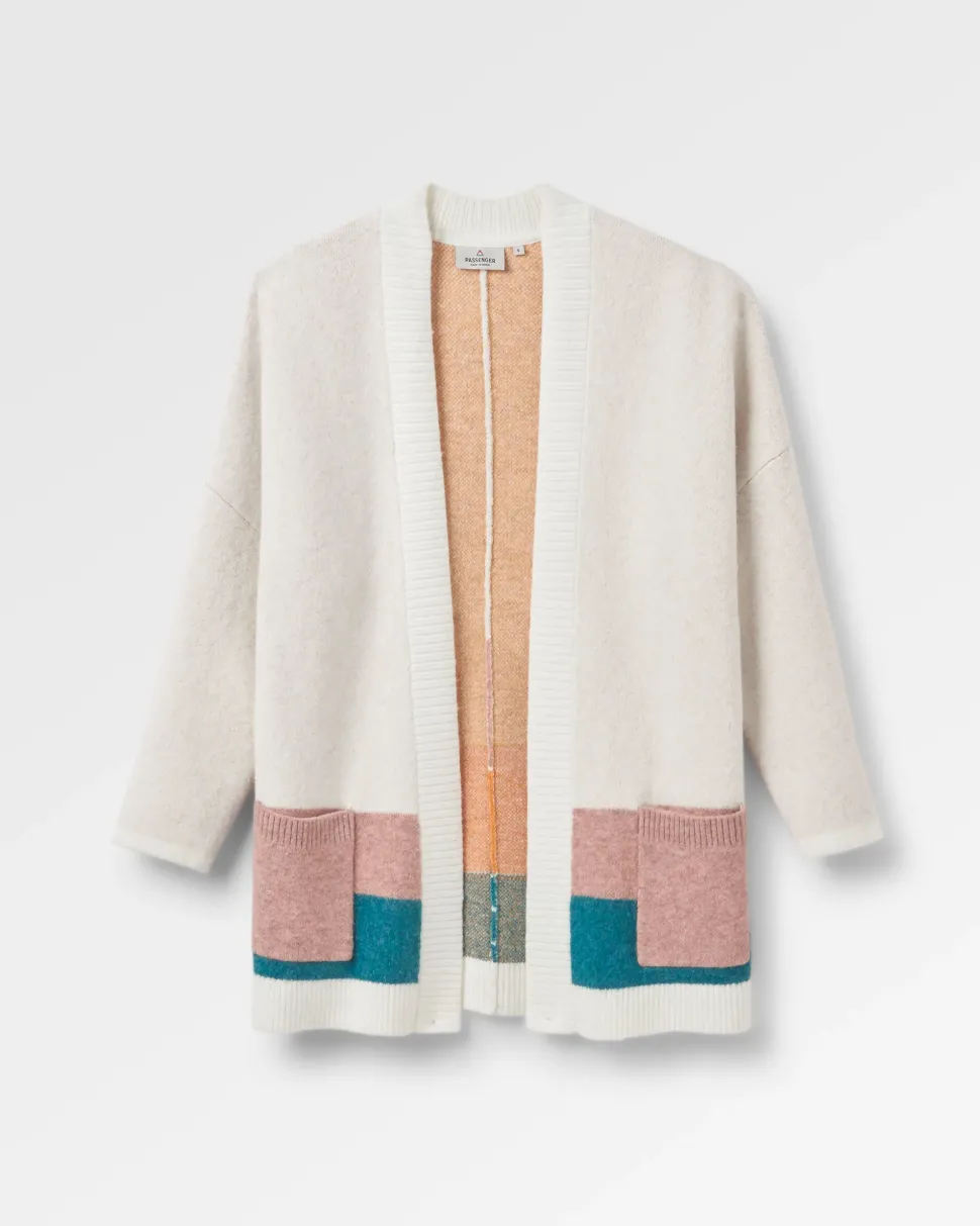 Vista Recycled Knitted Cardigan