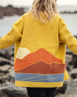 Vista Recycled Knitted Cardigan