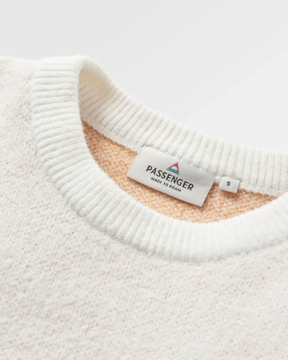 Vista Recycled Oversized Knitted Jumper