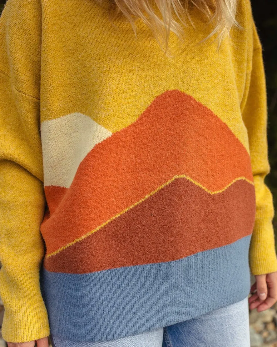 Vista Recycled Oversized Knitted Jumper