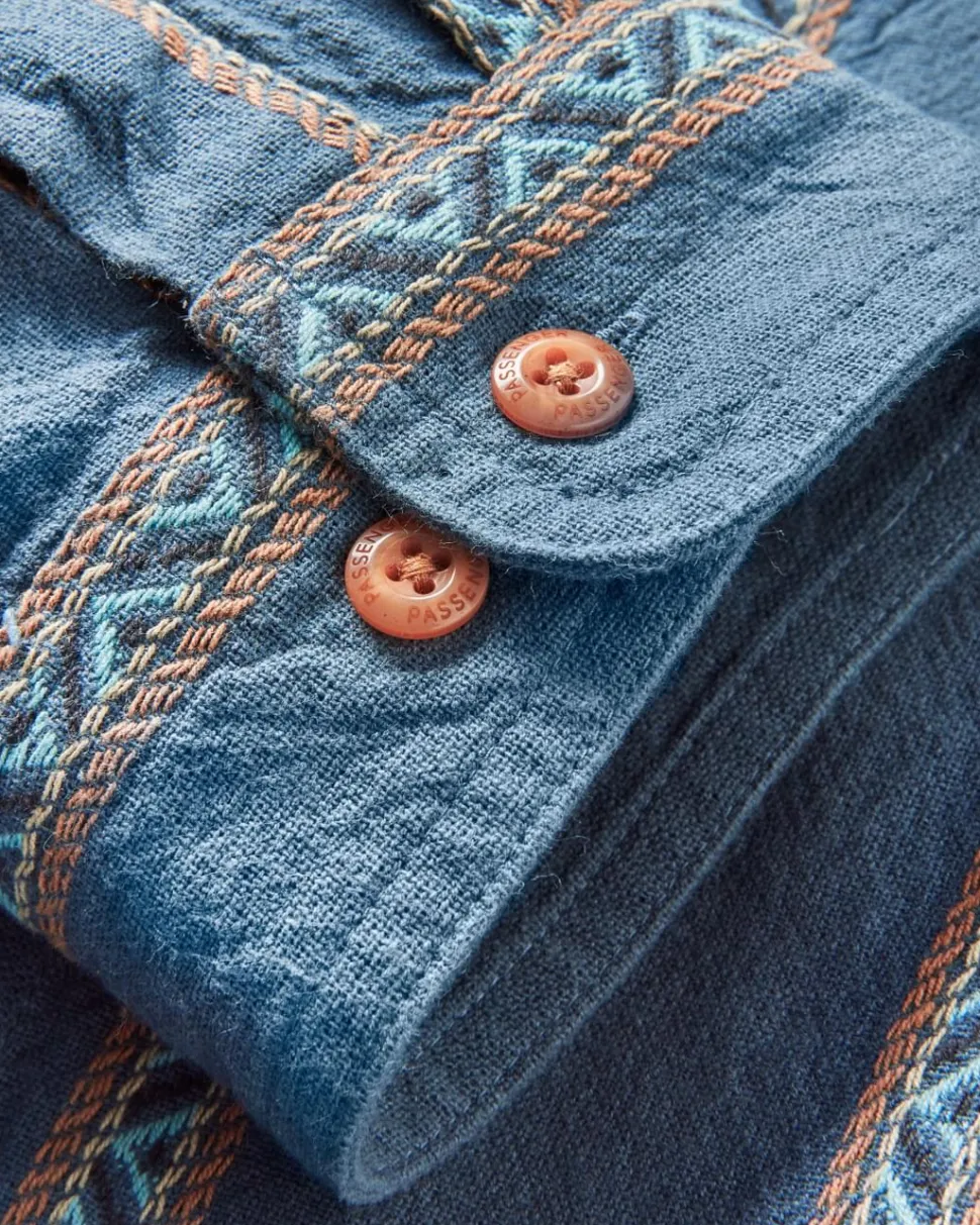 Voyage Organic Cotton Jacquard Shirt