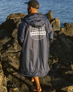 Waves Recycled Sherpa Lined Changing Robe