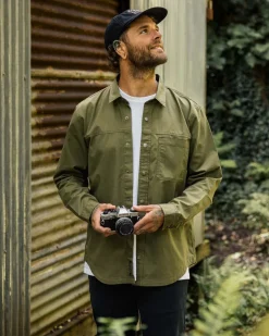 Way Organic Cotton Ripstop Shirt