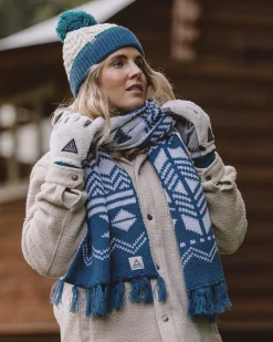 West Coast Recycled Acrylic Scarf