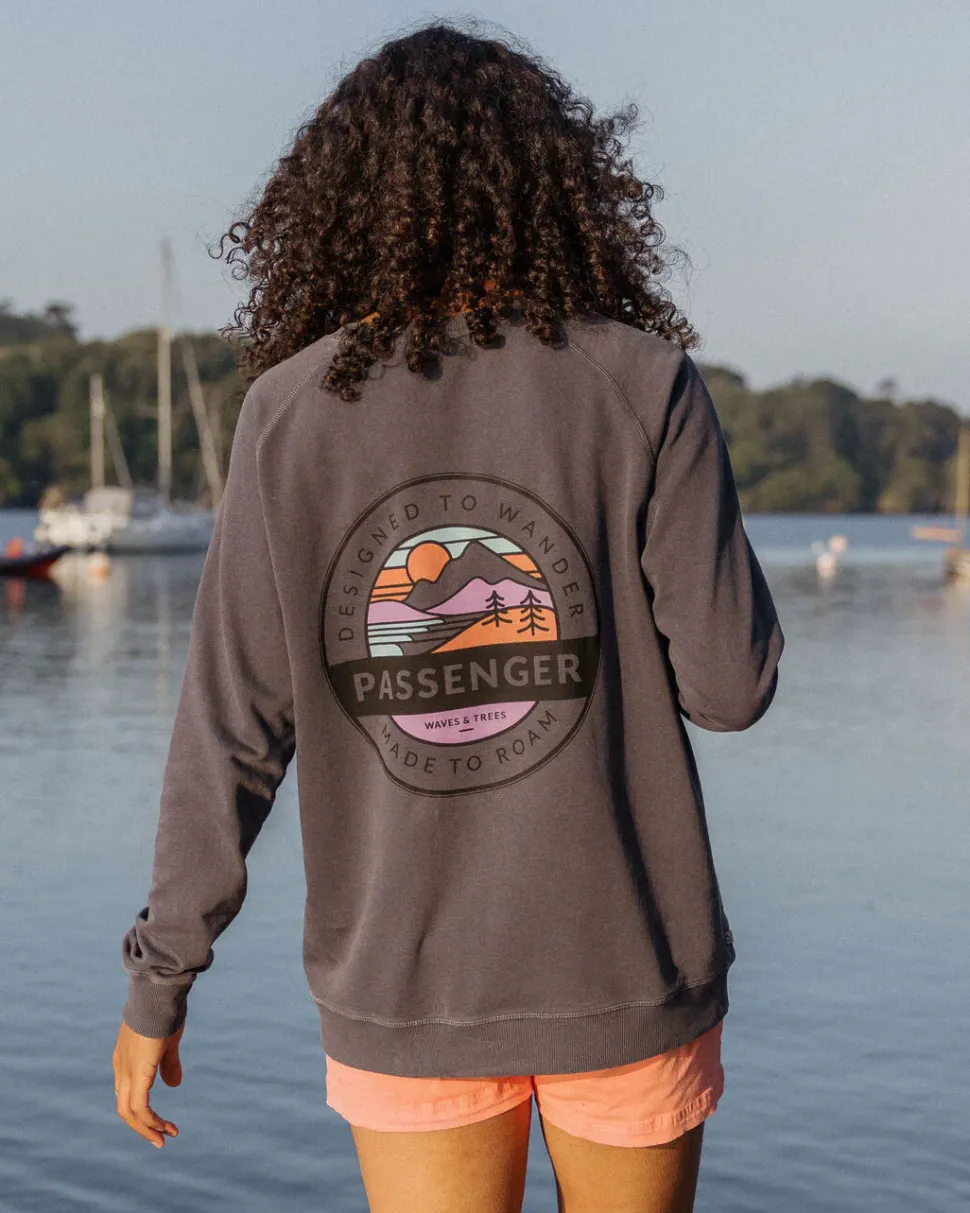 Wilds Recycled Cotton Oversized Sweatshirt