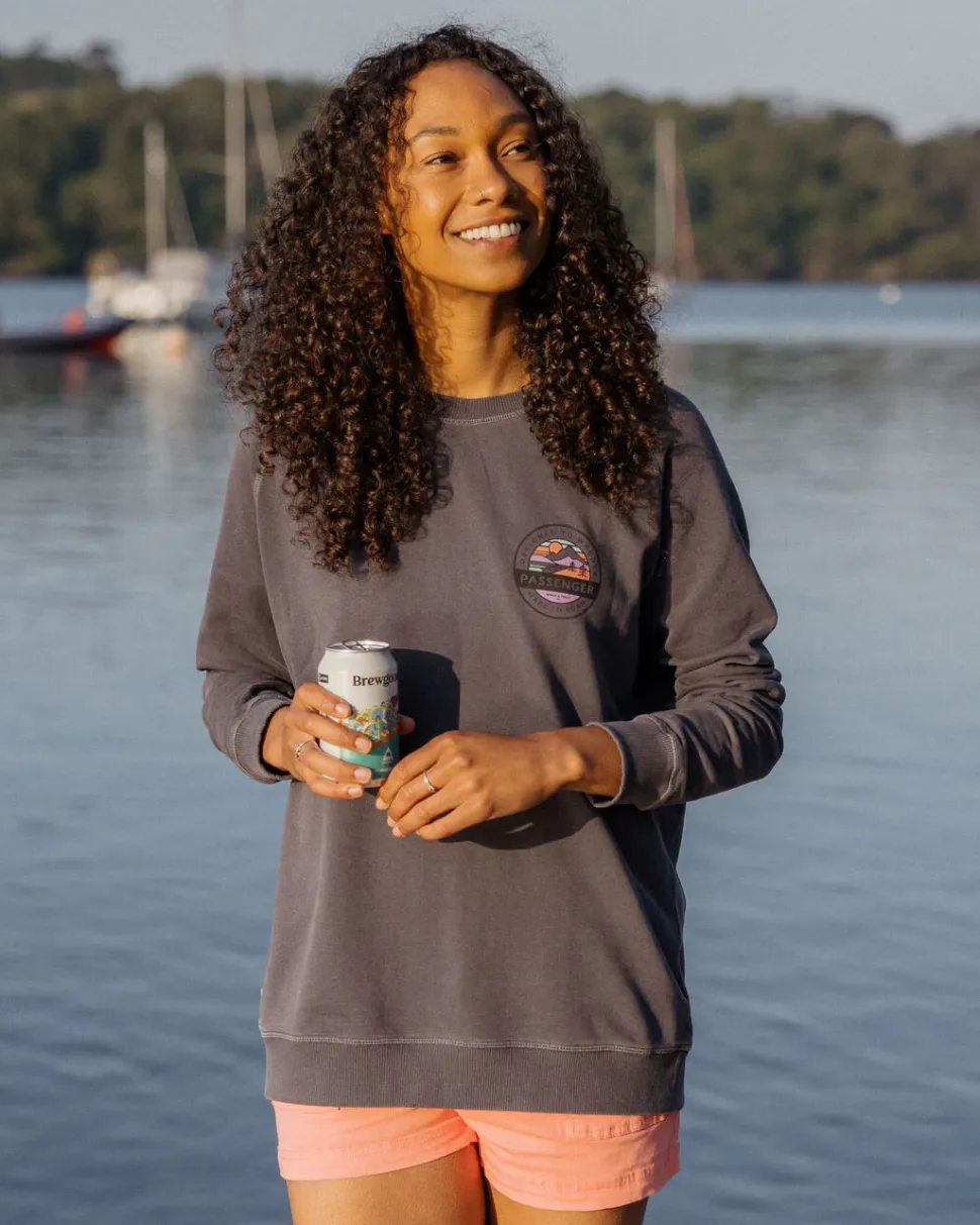 Wilds Recycled Cotton Oversized Sweatshirt