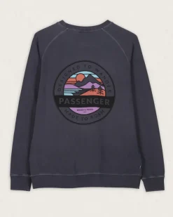 Wilds Recycled Cotton Oversized Sweatshirt