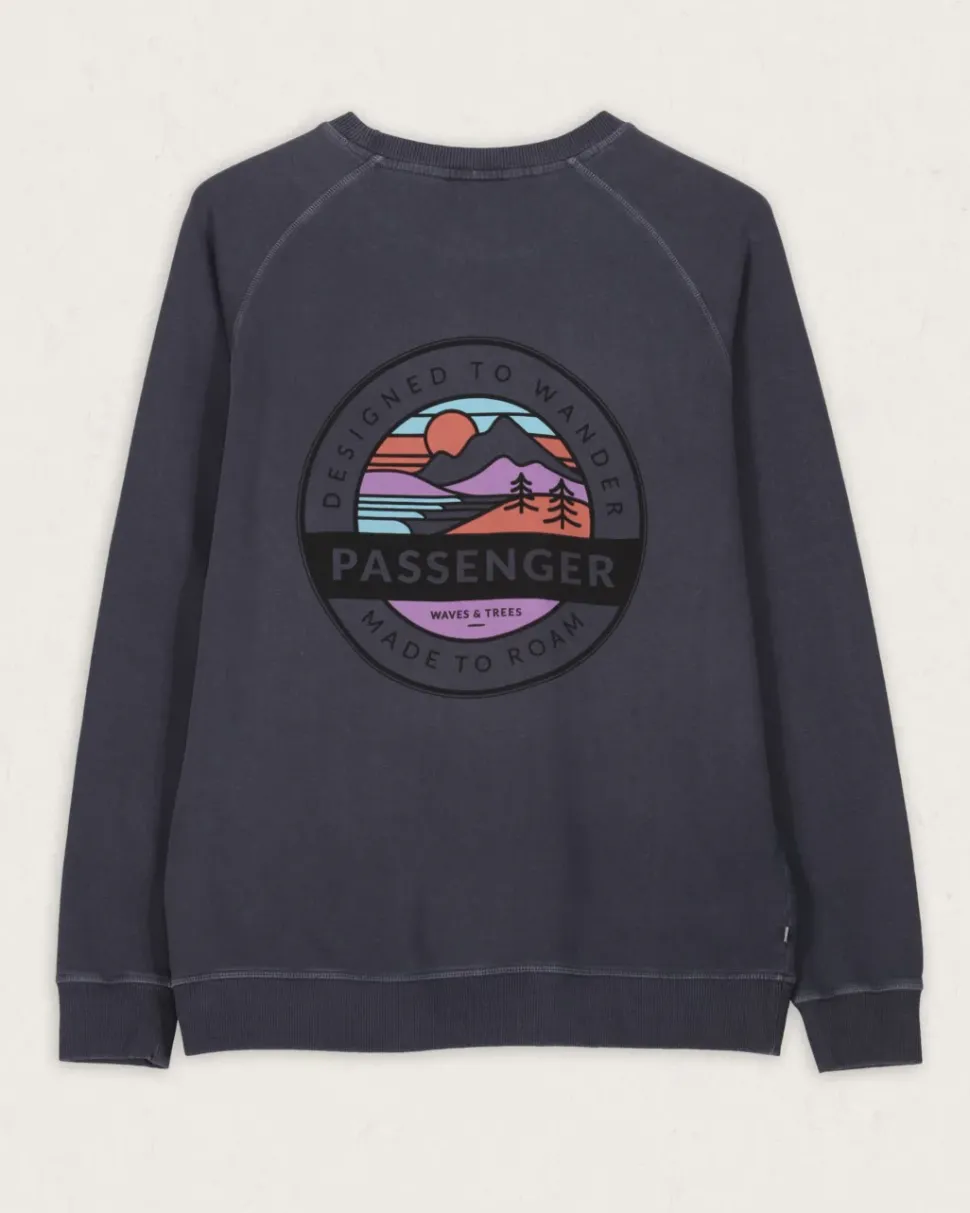 Wilds Recycled Cotton Oversized Sweatshirt