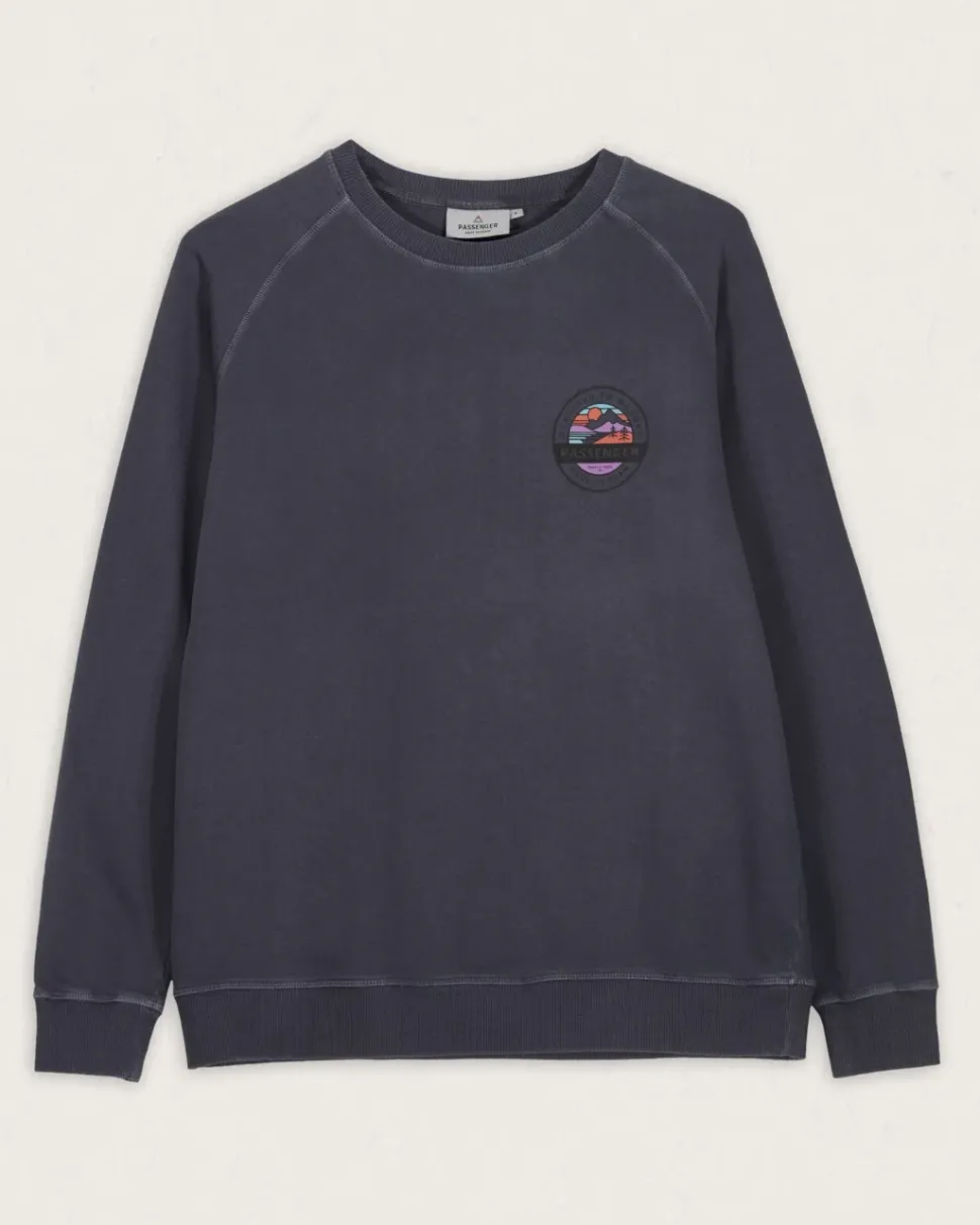 Wilds Recycled Cotton Oversized Sweatshirt