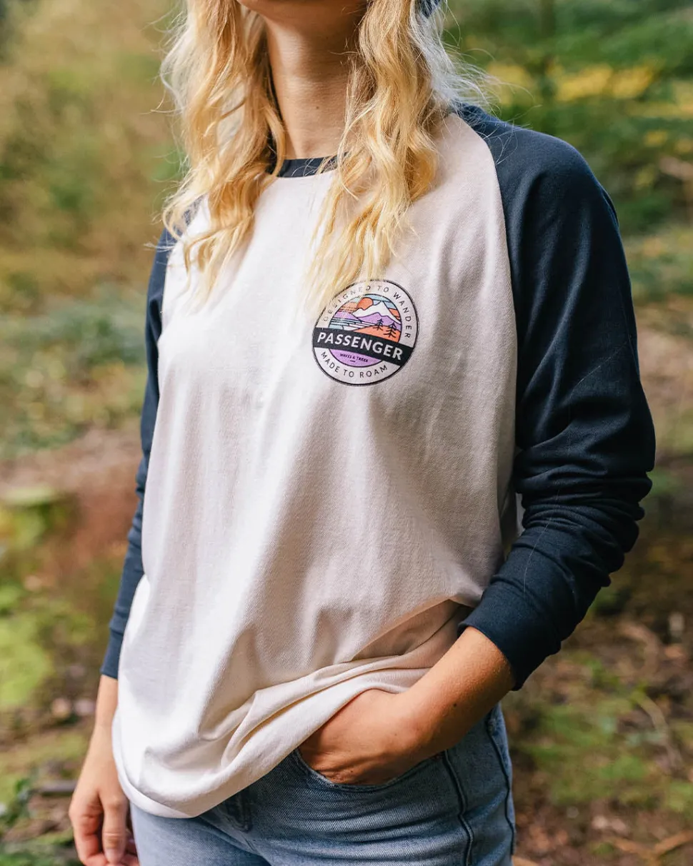 Wilds Recycled Cotton Oversized LS T-Shirt