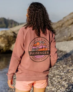 Wilds Recycled Cotton Oversized Sweatshirt