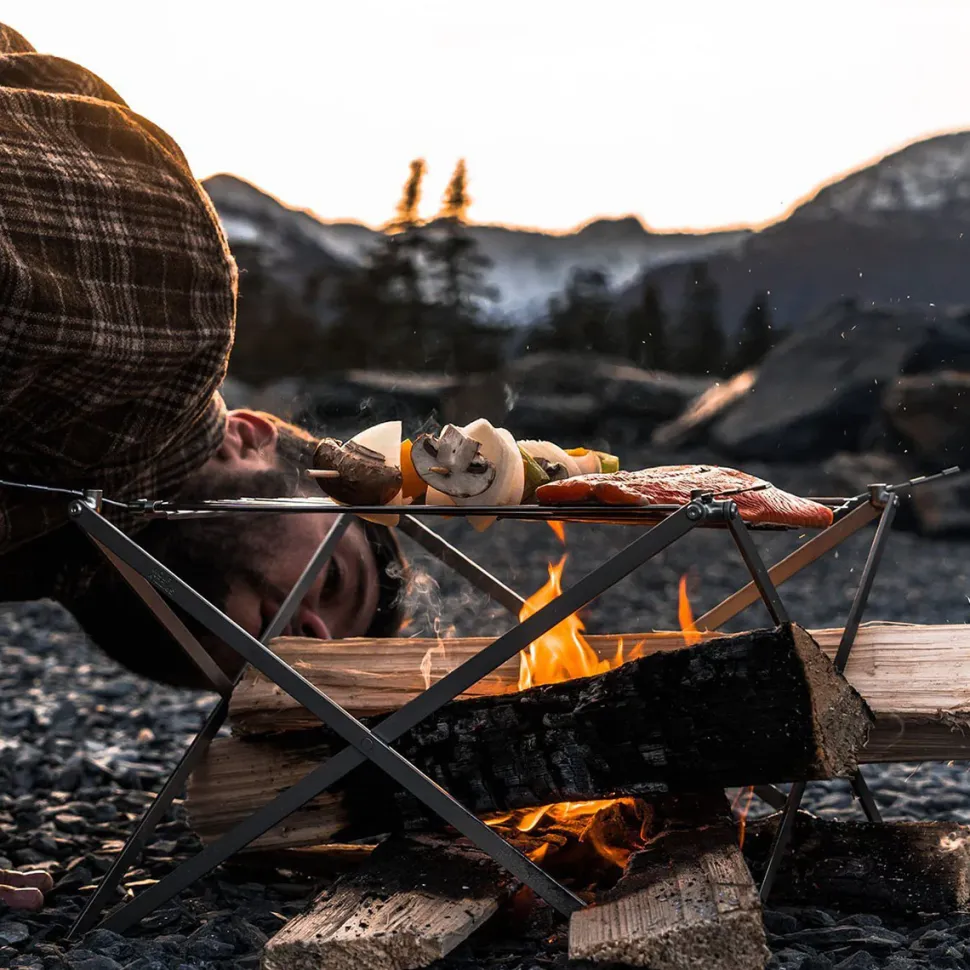 Wolf and Grizzly Grill (without Fire Set)