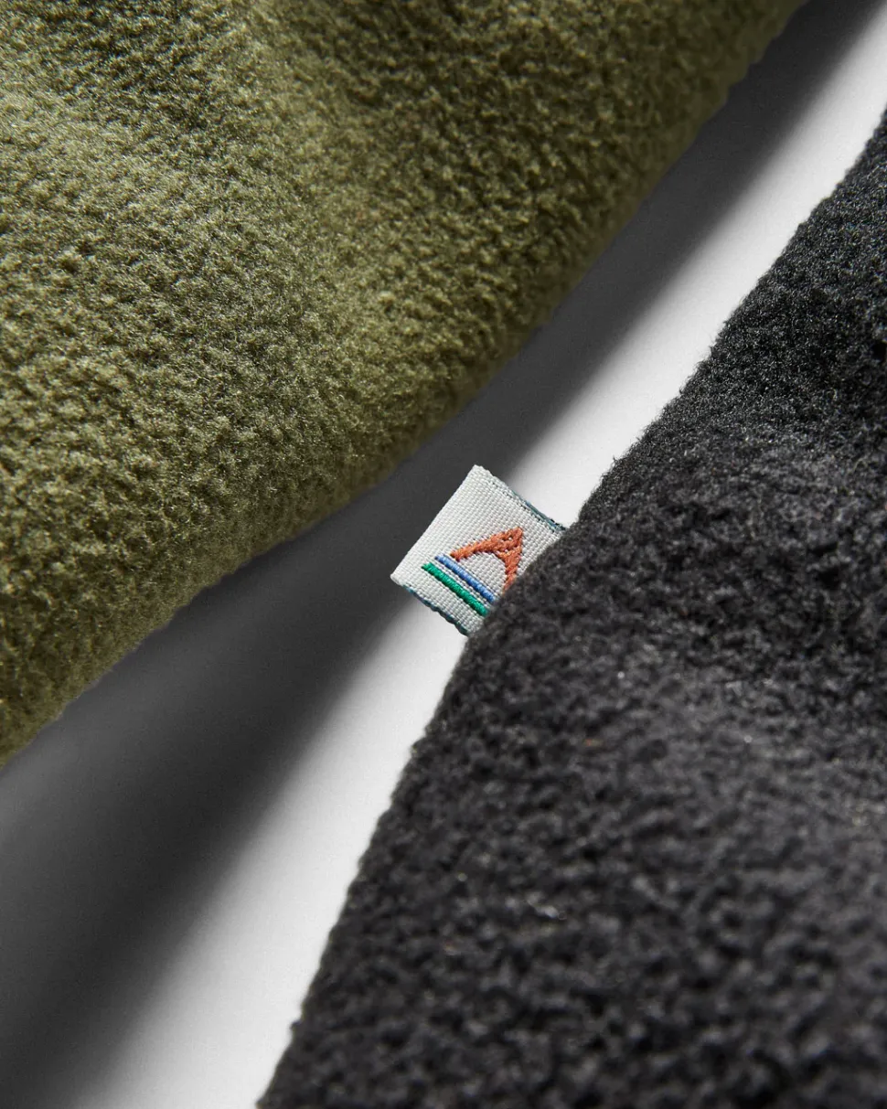 Woodland Hooded 1/2 Zip Polar Fleece