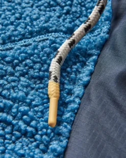 Woodland Recycled Polar-lined Sherpa Fleece