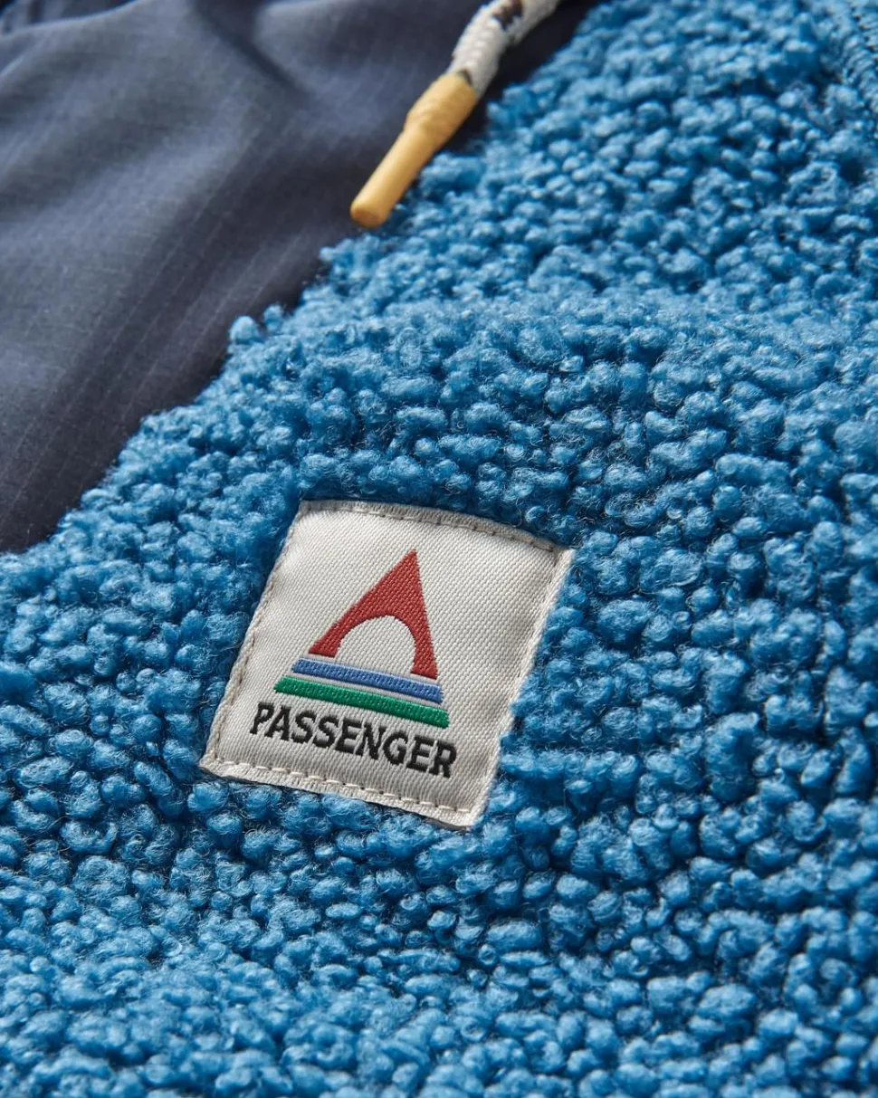 Woodland Recycled Polar-lined Sherpa Fleece