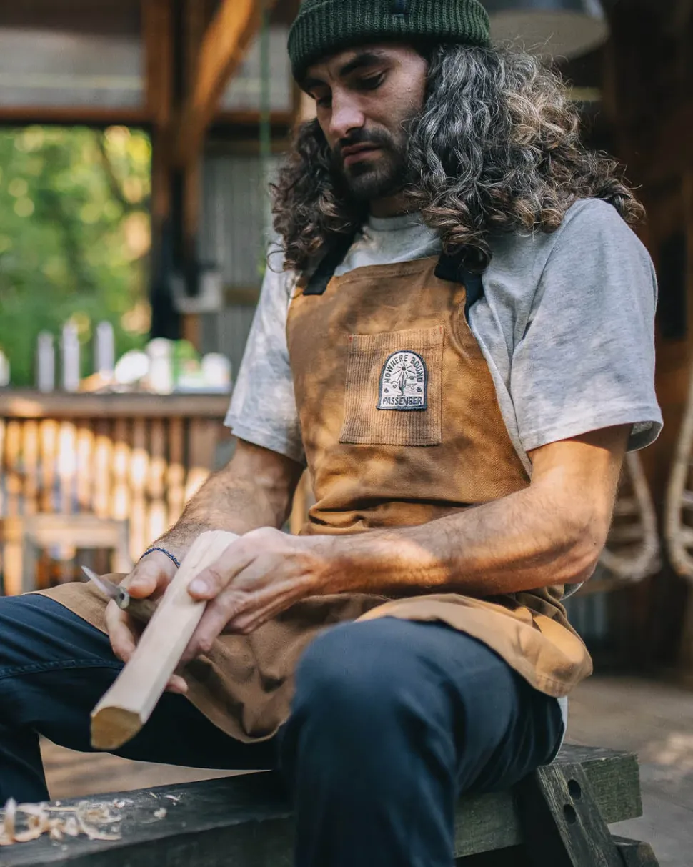 Yard Organic Cotton Denim Apron